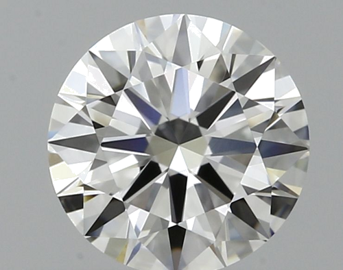 0.5 carat F-VVS2 Excellent cut Natūralus Round Deimantas (1)