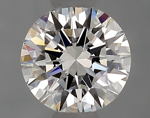 0.37 carat H-VS1 Excellent cut Natūralus Round Deimantas (1)