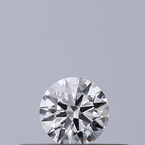 0.18 carat D-VVS1 Excellent cut Natūralus Round Deimantas (1)