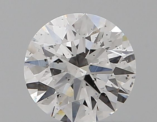 0.4 carat E-SI1 Excellent cut Natūralus Round Deimantas (1)