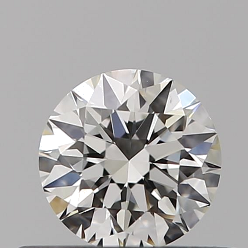 0.34 carat I-VVS2 Excellent cut Natūralus Round Deimantas (1)