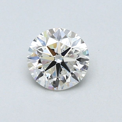 0.5 carat I-VS1 Very Good cut Natūralus Round Deimantas (1)