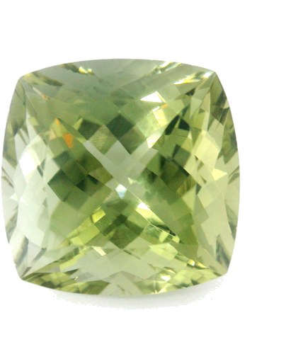 19.35 carat GREEN Cushion Tourmaline (1)