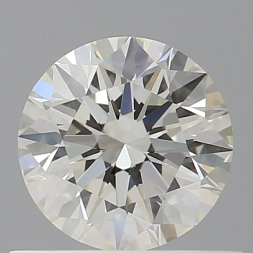 0.63 carat J-VVS2 Excellent cut Natūralus Round Deimantas (1)