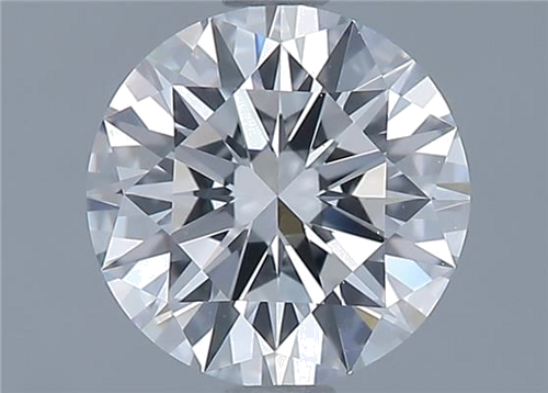 1.28 carat F-VS1 Excellent cut Natūralus Round Deimantas (1)