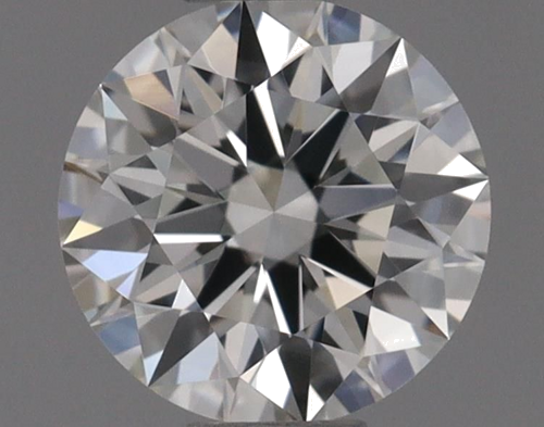 0.4 carat H-VVS1 Excellent cut Natūralus Round Deimantas (1)
