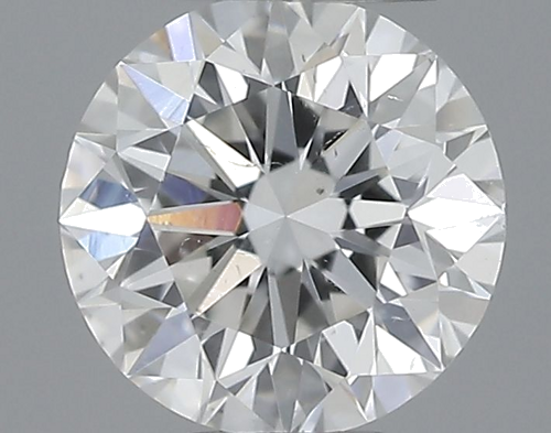 0.45 carat G-SI2 Excellent cut Natūralus Round Deimantas (1)