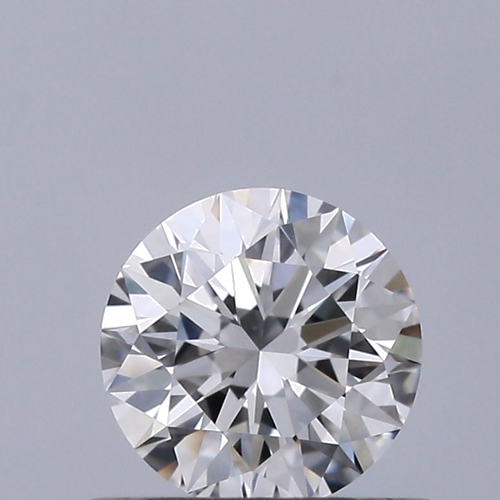 0.44 carat E-VS1 Excellent cut Natūralus Round Deimantas (1)