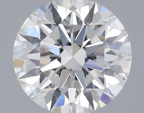 0.34 carat F-SI2 Very Good cut Natūralus Round Deimantas (1)