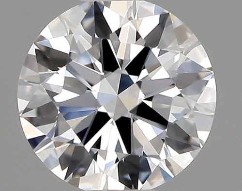 0.5 carat F-VVS1 Excellent cut Natūralus Round Deimantas (1)