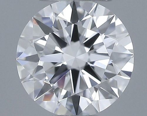 0.6 carat D-VS1 Excellent cut Natūralus Round Deimantas (1)