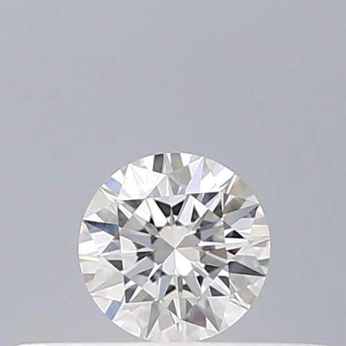 0.18 carat E-VS1 Excellent cut Natūralus Round Deimantas (1)