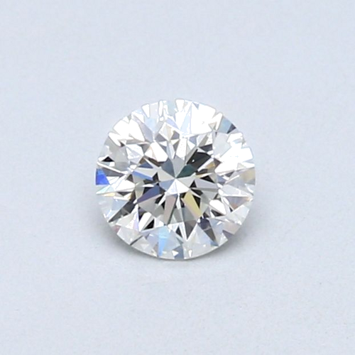 0.32 carat F-VVS2 Very Good cut Natūralus Round Deimantas (1)