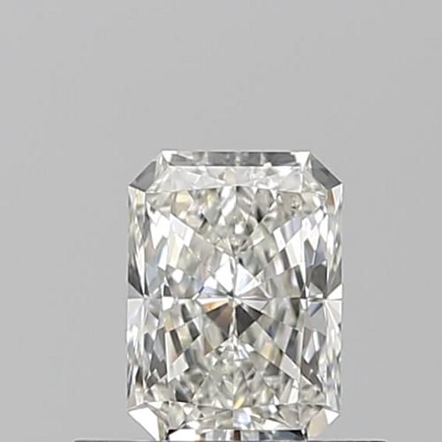 0.53 carat H-SI1 Natūralus Radiant Deimantas (1)
