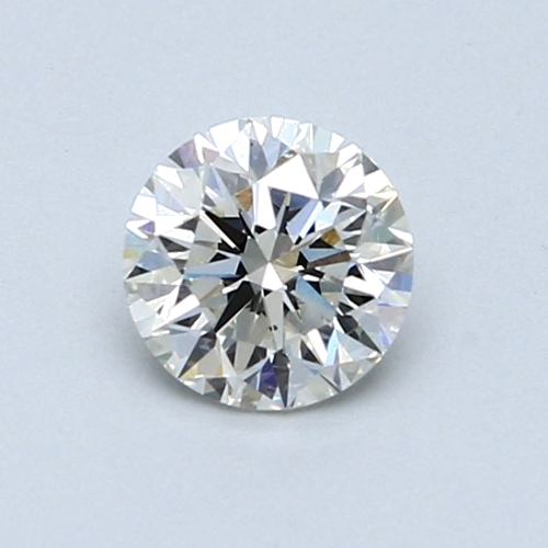 0.72 carat I-VS2 Very Good cut Natūralus Round Deimantas (1)