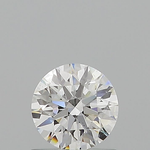 0.81 carat E-SI1 Excellent cut Natūralus Round Deimantas (1)
