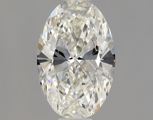 0.5 carat H-VS1 Natūralus Oval Deimantas (1)