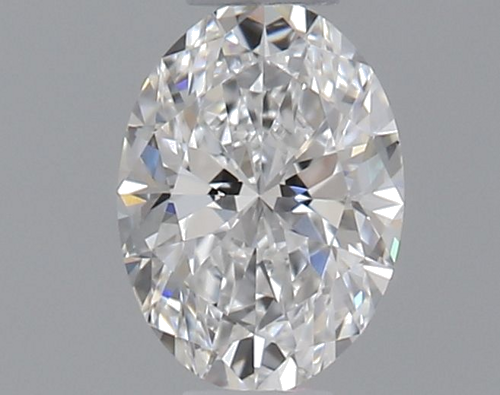 0.32 carat D-VVS2 Natūralus Oval Deimantas (1)