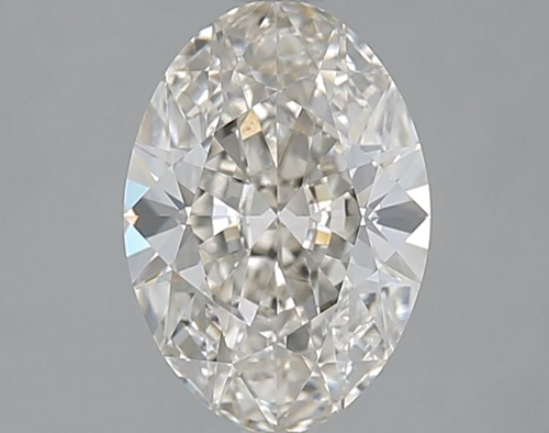 1.7 carat K-SI1 Natūralus Oval Deimantas (1)