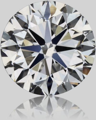 0.7 carat E-VVS2 Very Good cut Natūralus Round Deimantas (1)