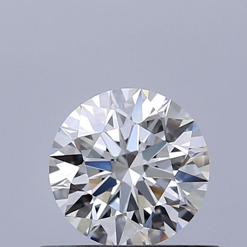 0.52 carat G-IF Excellent cut Natūralus Round Deimantas (1)