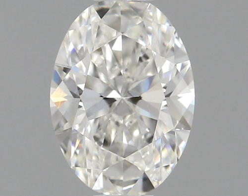 0.45 carat H-VS1 Natūralus Oval Deimantas (1)