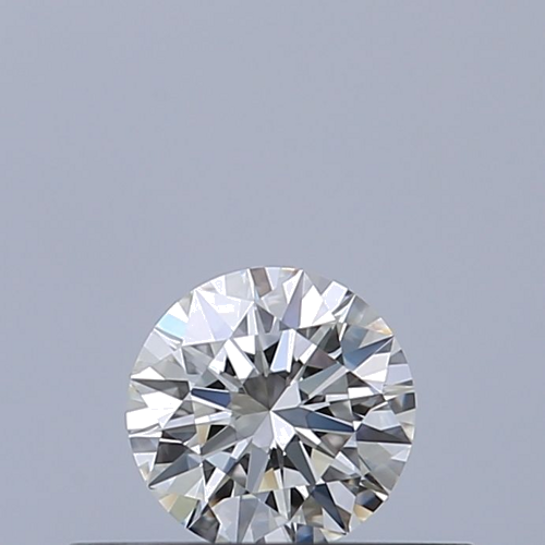 0.26 carat G-VVS2 Excellent cut Natūralus Round Deimantas (1)
