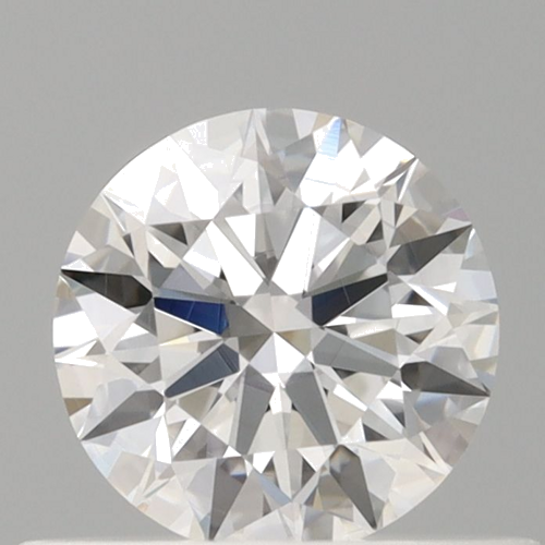 0.5 carat E-VS1 Excellent cut Natūralus Round Deimantas (1)