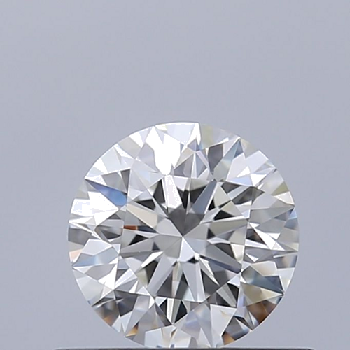 0.52 carat G-VS1 Excellent cut Natūralus Round Deimantas (1)