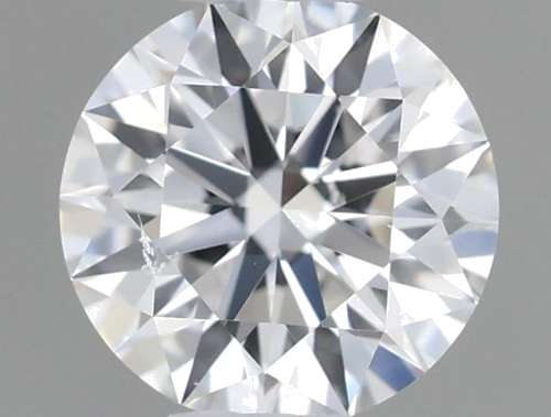 0.4 carat F-SI1 Excellent cut Natūralus Round Deimantas (1)