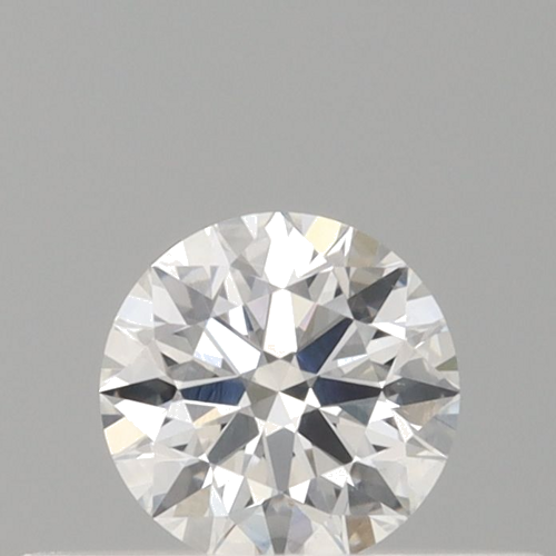 0.25 carat E-SI1 Excellent cut Natūralus Round Deimantas (1)