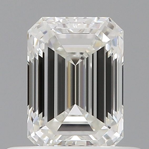 0.52 carat G-VVS1 Natūralus Emerald Deimantas (1)