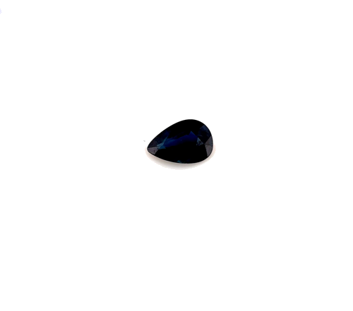 0.4 carat BLUE Pear Safyras (1)