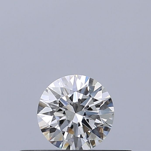 0.23 carat F-VVS1 Excellent cut Natūralus Round Deimantas (1)