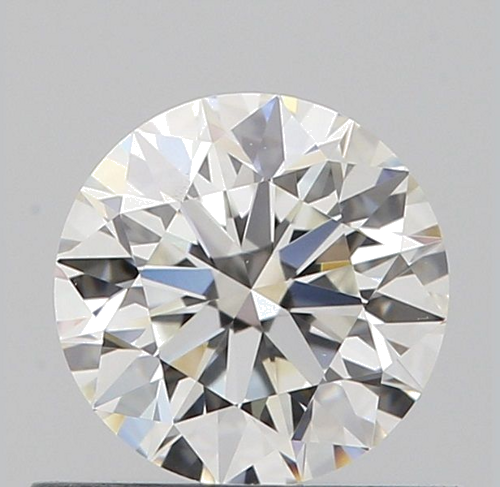 0.58 carat H-VVS1 Excellent cut Natūralus Round Deimantas (1)