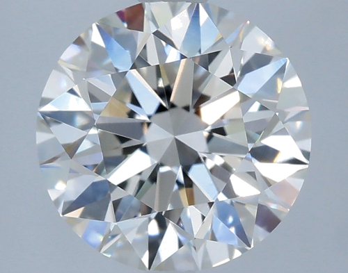 1.19 carat I-VS1 Excellent cut Natūralus Round Deimantas (1)