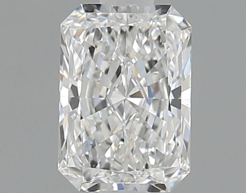 0.5 carat E-VS2 Natūralus Radiant Deimantas (1)