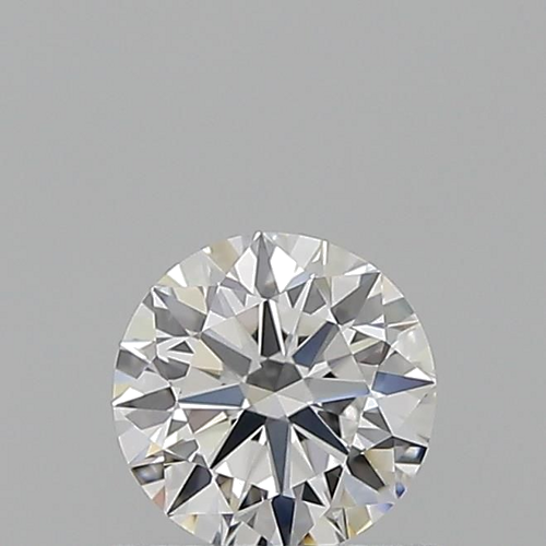 0.5 carat E-VVS2 Excellent cut Natūralus Round Deimantas (1)