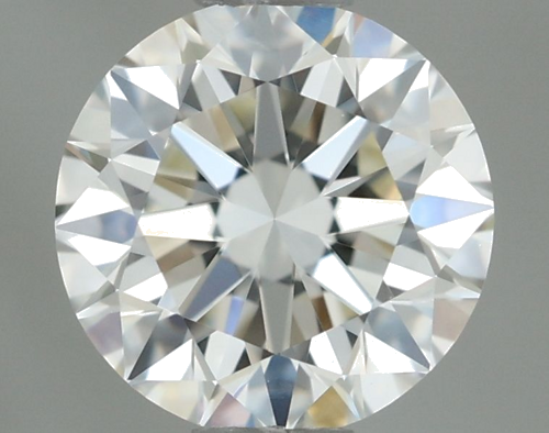 0.5 carat K-VVS1 Very Good cut Natūralus Round Deimantas (1)
