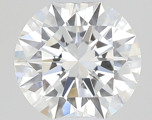 0.32 carat H-IF Excellent cut Natūralus Round Deimantas (1)