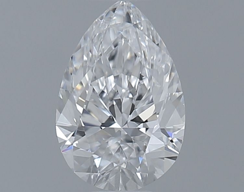 0.52 carat D-VS1 Natūralus Pear Deimantas (1)