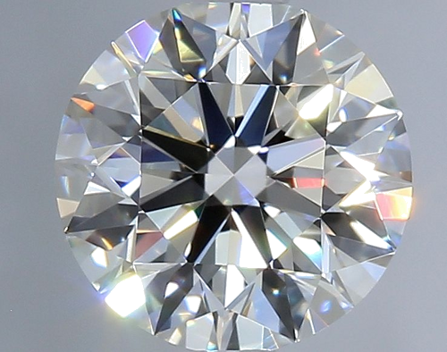 1.11 carat G-VVS1 Excellent cut Natūralus Round Deimantas (1)