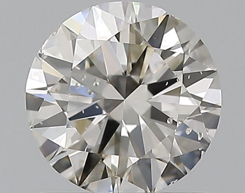 0.9 carat I-SI2 Very Good cut Natūralus Round Deimantas (1)