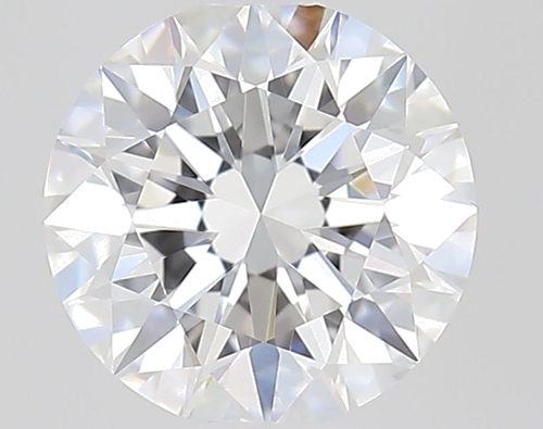 0.51 carat E-VVS1 Excellent cut Natūralus Round Deimantas (1)