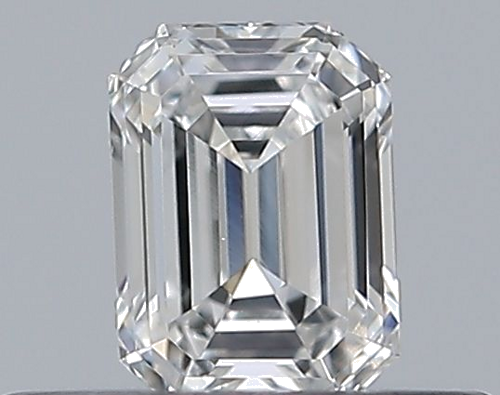 0.3 carat F-VVS2 Natūralus Emerald Deimantas (1)