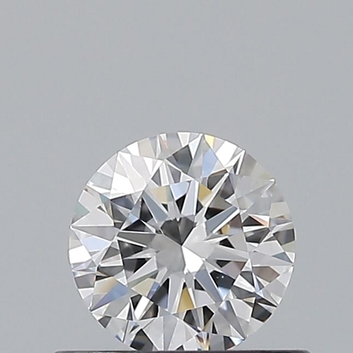 0.5 carat D-VS1 Excellent cut Natūralus Round Deimantas (1)