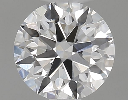 0.44 carat E-VS1 Excellent cut Natūralus Round Deimantas (1)