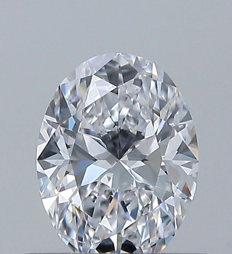 0.5 carat D-VS1 Natūralus Oval Deimantas (1)