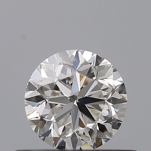0.5 carat G-VVS1 GD cut Natūralus Round Deimantas (1)