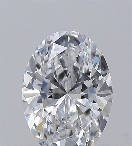 0.32 carat D-VVS1 Natūralus Oval Deimantas (1)